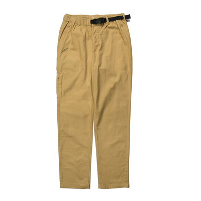 修身纯色腰带运动裤新品上市男装