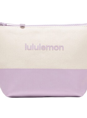 Canvas Mini 帆布收纳包 *文字徽标丨lululemon丨LU9DUTS
