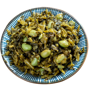 咸菜毛豆周庄菜苋阿婆菜小包装下饭菜酱菜早餐小菜60g上海小酱园