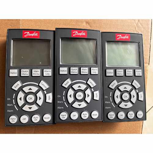【议价-可维修】丹佛斯 Danfoss LCP102 130B1107 FC301 30 工控