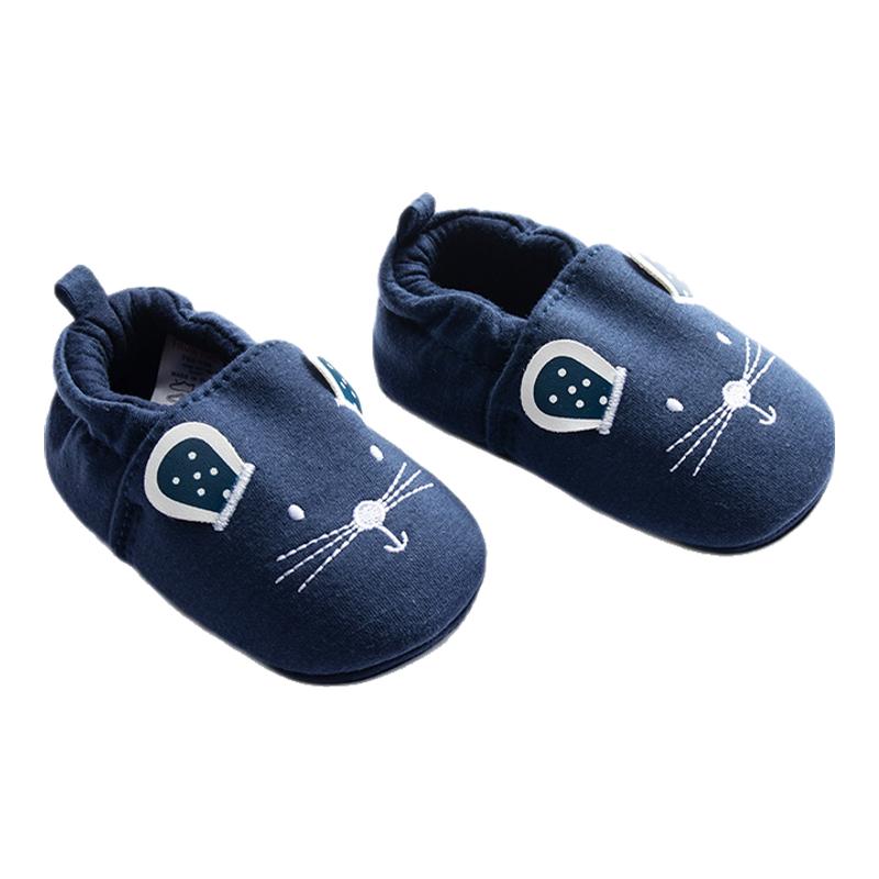 外贸婴儿鞋babyshoes0-3岁宝宝软底防滑学步鞋纯棉透气家居地板鞋