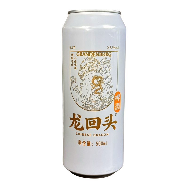 龙回头啤酒原浆精酿德式小麦啤酒