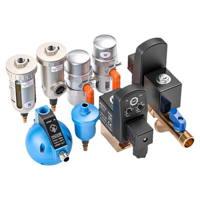 VR20B自动排水阀球形过滤器