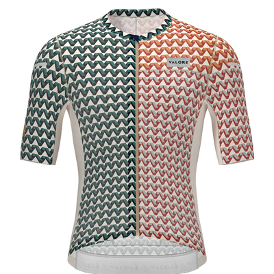 AOE幻格迹凉感透气骑行服上衣女