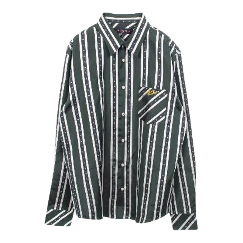 中古LV路易威登上衣メンズ丝绸