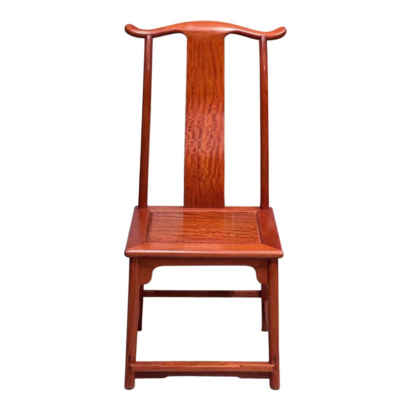 红木缅甸花梨小靠背椅灯挂家具