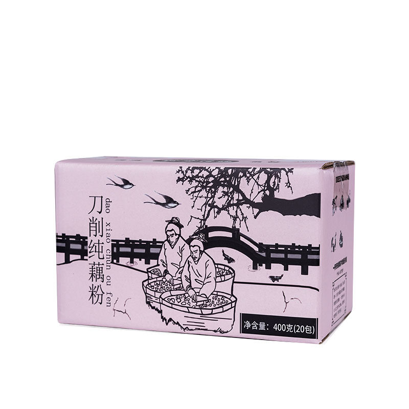 杭州老字号万隆果干食品纯藕粉