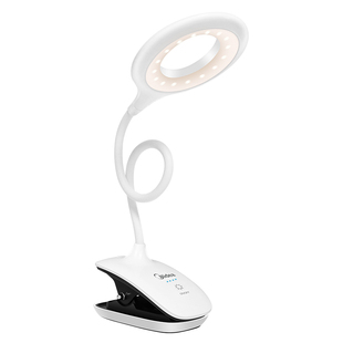 美的台灯充电护眼床头灯家用阅读灯小夜灯学习书桌灯宿舍夹子灯