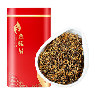 茶叶礼盒红茶金骏眉礼盒装正宗武夷山特级高档高端送礼送长辈礼品