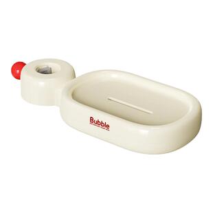 肥皂盒壁挂式沥水置物架家用免打孔浴室高档卫生间双层新款香皂盒