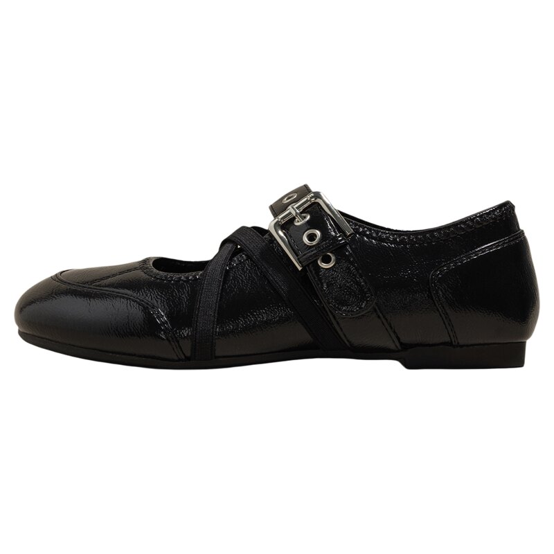 春季绝美巨好看芭蕾风内增高单鞋