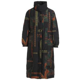 乔万尼羽绒服女款新款设计感显瘦洋气时尚双面穿EI4T609506