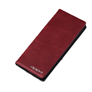 OPPOFindX5手机壳真皮镜头全包防摔外壳 findx5Pro天玑版保护套findx5pro翻盖皮套PFFM10/PFEM20男女新款牛皮