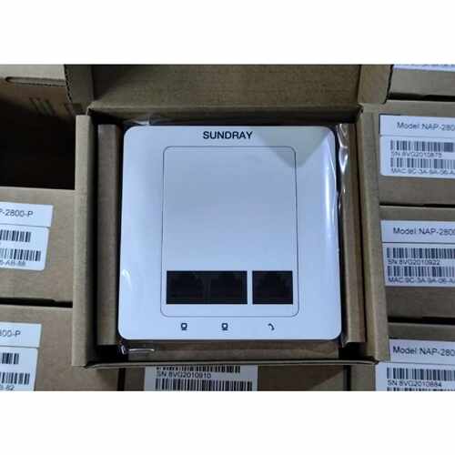 议价信锐NAP-2800-P /信锐nap-2800-P-E无线AP面板原装现货