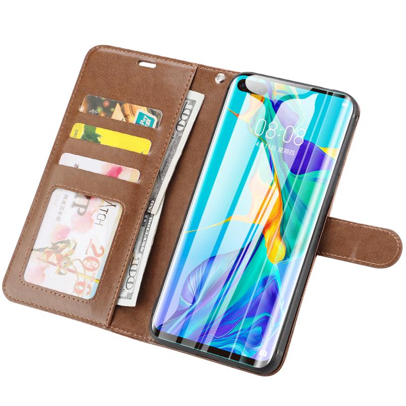适用于小米6X手机壳Note3翻盖插卡5splus全包防摔F1硅胶保护皮套男女A影音支架钱包手绳耐磨红色软壳潮新款蓝