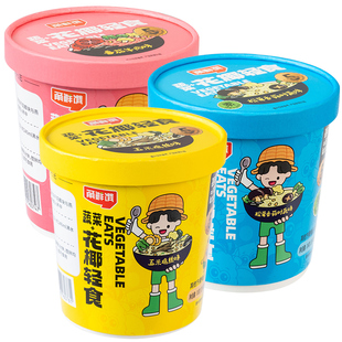 甬鲜馔速食无米粥轻食代餐花椰冻干懒人即食粥方便冲泡控卡早餐