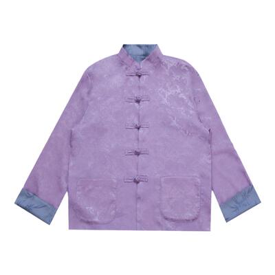 千年非遗新中式盘扣缎面外套