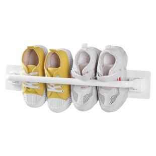 儿童鞋架免打孔壁挂式鞋子收纳架门口门后宿舍拖鞋挂墙置物架简易
