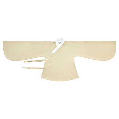 交领琵琶袖短衫明制汉服汉洋折衷