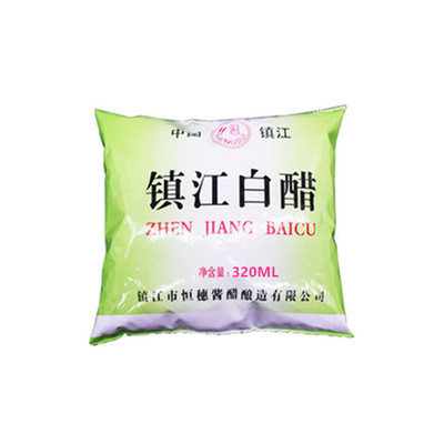 9度白醋泡脚醋除垢家用袋装镇江