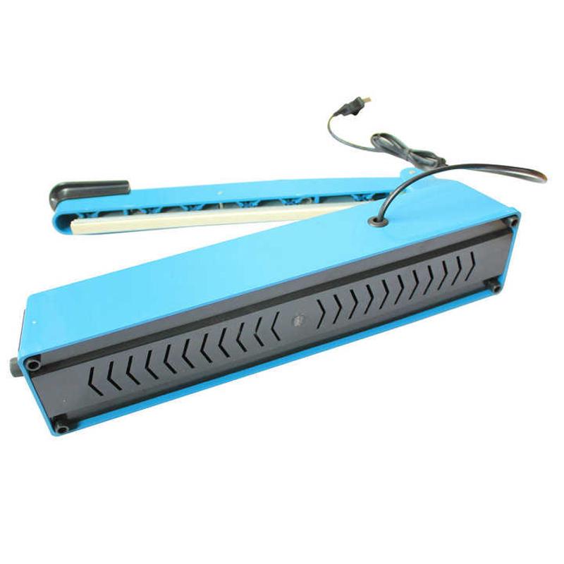 封口机200mm300 400型家用手压热封机热缩膜胶袋带切割功能封口机