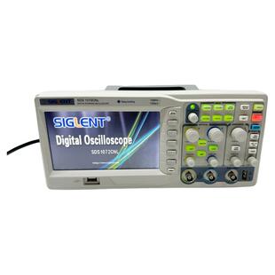 二手数字示波器鼎阳SDS1072CNL带宽70MHz采样率1G两通道保修包邮