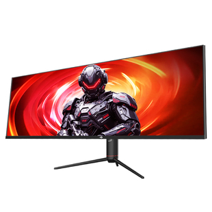 泰坦军团带鱼屏40英寸准4K144Hz显示器IPS屏幕34电脑游戏32炒股