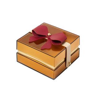 新款喜糖盒成品免折叠蝴蝶结可放烟精美结婚糖果包装盒小号礼物盒