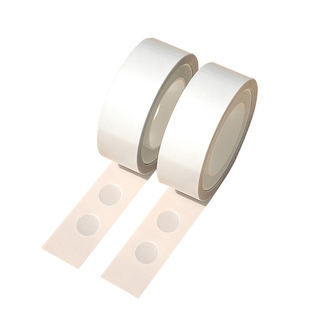 无痕点胶圆点双面胶粘气球不伤墙胶点贴透明小圆点胶带不留胶手工胶点装饰结婚波点胶粘纳米圆形贴双面点点胶