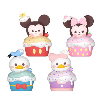 GOLDLOK米奇家族蛋糕磁吸磁贴