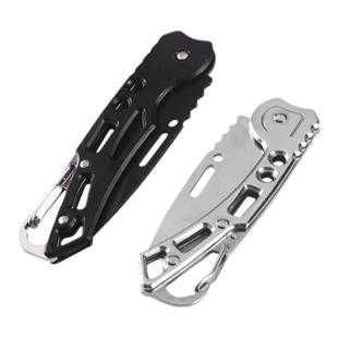 折叠水果刀小型小刀军工迷你随身锋利高硬度宿舍用便携瓜果刀子