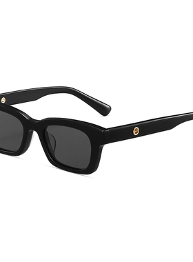 GM正品明星同款方形墨镜女韩版