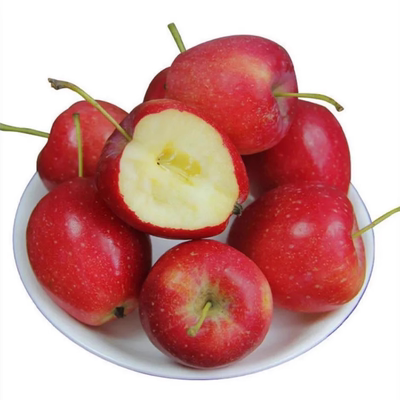 糖心东北鸡心果甜脆可口