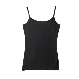 2件吊带背心女内搭打底外穿无袖百搭莫代尔春夏季黑白色吊带上衣