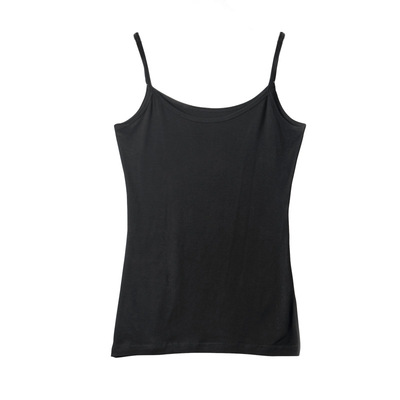 莫代尔百搭吊带背心内搭打底