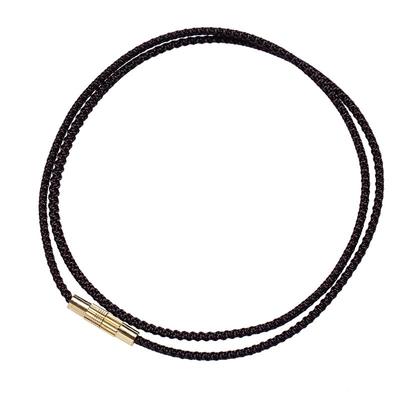 项链绳翡翠玉佩吊坠细款挂脖耐磨