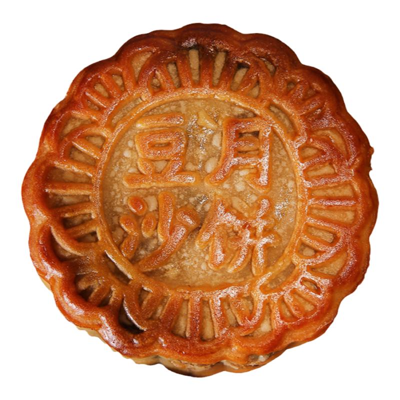 郭师傅月饼广式伍仁叉烧皇豆沙莲蓉官方中秋大月饼传承经典礼盒