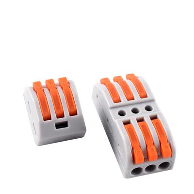 快速接线端子二进二出2位