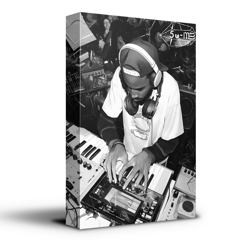 BoomBap鼓包Old School嘻哈Beat采样包logic/Cubase/FLStudio音源