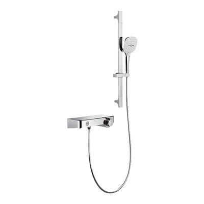 简易挂墙式置物淋浴花洒套装