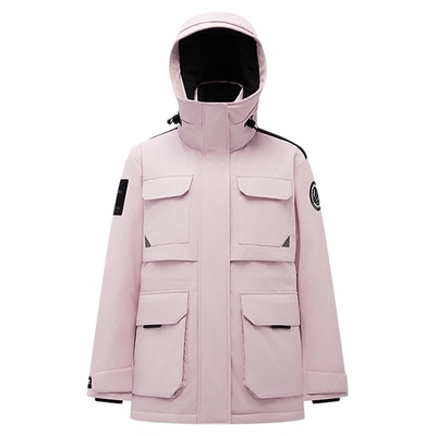 波司登2025新款极寒女工装鹅绒服