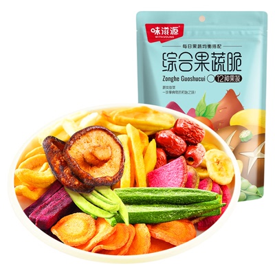 味滋源12种综合果蔬脆