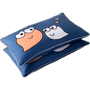 学生枕头宿舍单人一对装枕芯带枕套家用护颈椎女孩子午睡枕男整头