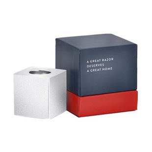 手动剃须刀专用金属底座harrys刮胡刀支架非原装底座礼盒