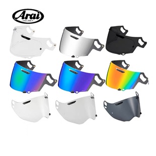 日本原厂ARAI RX-7X NEO拉力盔防雾贴茶色电镀全盔复古头盔镜片