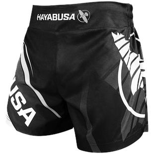 HAYABUSA 隼拳击短裤超轻男女mma格斗散打泰拳踢拳训练比赛短裤