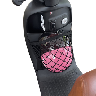 专用 哈啰MD30电动车网兜收纳储物电车置物网挂物包改装箱子配件