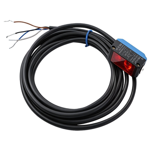 平替进口/漫反射2米长远距离光电开关感应器背景抑制激光传感器