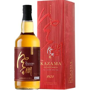 【金奖受赏威士忌】日本原瓶原装进口风间1821威士忌洋酒700ml