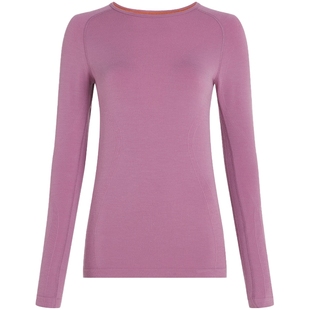 icebreaker 17.5微米美丽诺羊毛女260 Seamless滑雪压缩衣户外